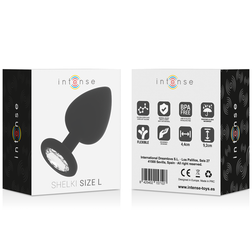 INTENSE PLUG ANAL SHELKI L NOIR