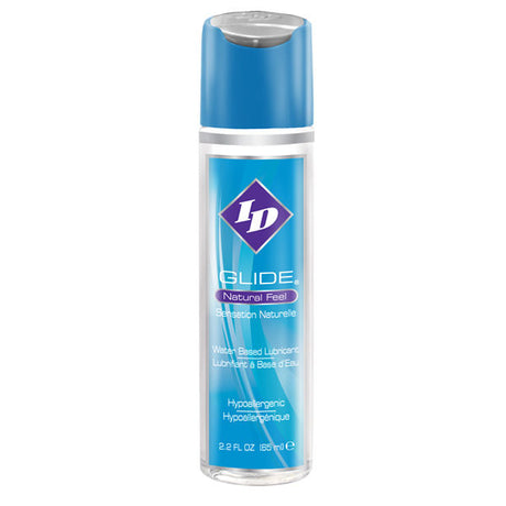 Lubrifiant base eau hypoallergénique 65 ml — emballage