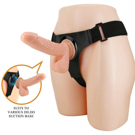 Pretty Love Tom Harness with Dildo 20 cm