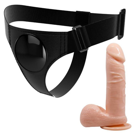 Pretty Love Tom Harness with Dildo 20 cm