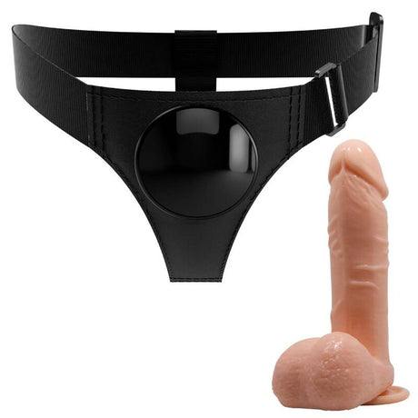 Pretty Love Tom Harness with Dildo 20 cm