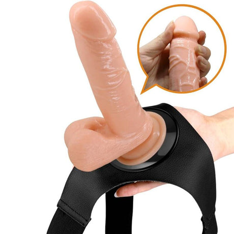 Pretty Love Tom Harness with Dildo 20 cm
