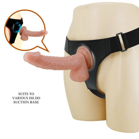 Pretty Love Kevin Harness with Dildo 19 cm