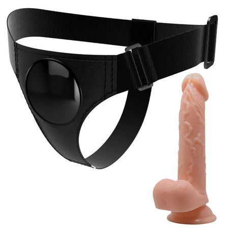 Pretty Love Kevin Harness with Dildo 19 cm