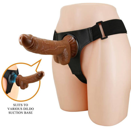 Pretty Love Micheal Harness with Dildo 20 cm