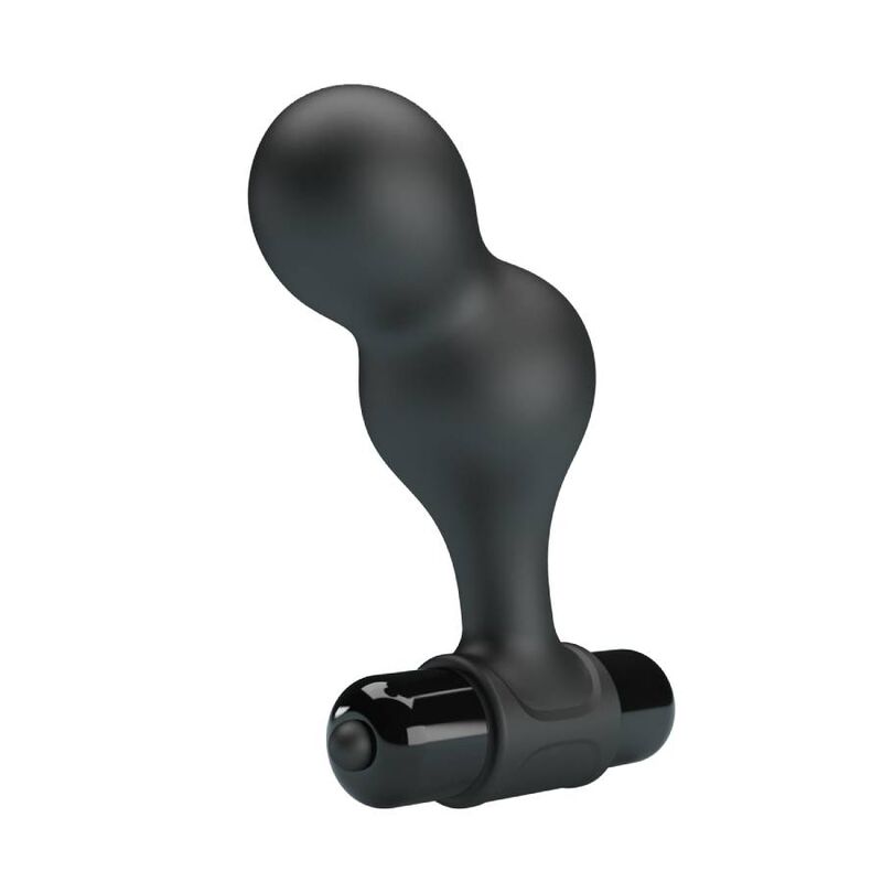 MR PLAY PLUG ANAL VIBRATEUR EN SILICONE NOIR