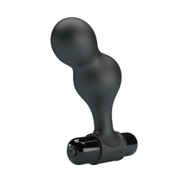 MR PLAY PLUG ANAL VIBRATEUR EN SILICONE NOIR