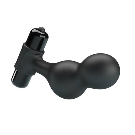 MR PLAY PLUG ANAL VIBRATEUR EN SILICONE NOIR
