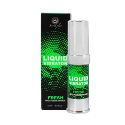 Vibrateur liquide froid menthe 15 ml — Fresh Stimulator