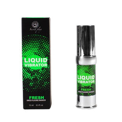 Vibrateur liquide froid menthe 15 ml — Fresh Stimulator
