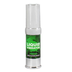 Vibrateur liquide froid menthe 15 ml — Fresh Stimulator