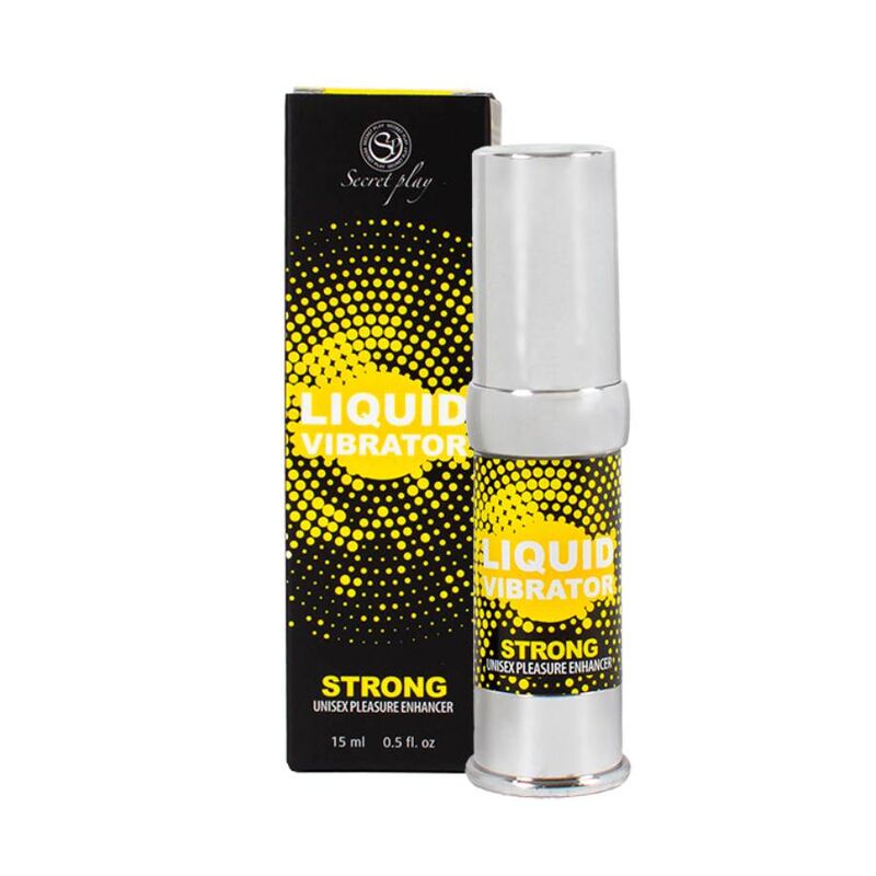 SECRETPLAY LIQUIDE VIBRATEUR STIMULATEUR UNISEXE FORT 15 ML