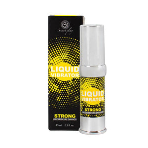 SECRETPLAY LIQUIDE VIBRATEUR STIMULATEUR UNISEXE FORT 15 ML