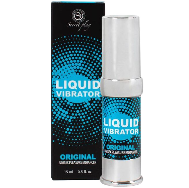 SECRETPLAY VIBRATEUR LIQUIDE STIMULATEUR UNISEXE 15 ML