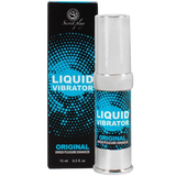 SECRETPLAY VIBRATEUR LIQUIDE STIMULATEUR UNISEXE 15 ML