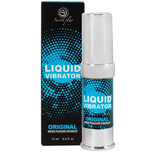 SECRETPLAY VIBRATEUR LIQUIDE STIMULATEUR UNISEXE 15 ML