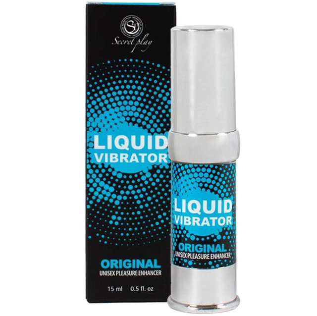 SECRETPLAY VIBRATEUR LIQUIDE STIMULATEUR UNISEXE 15 ML