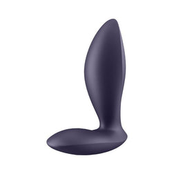 SATISFYER POWER PLUG VIOLET