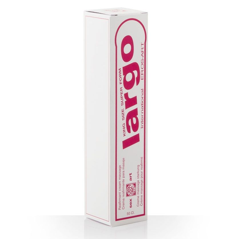 Crème massage pénis effet raffermissant 50 ml — emballage