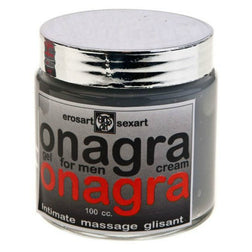 Gel-crème massage intime homme Onagra 100 ml — Eros Art