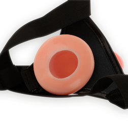Strap-on creux 18 cm — Gode ceinture masculin