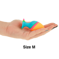 INTENSE ENSEMBLE DE BOUCHONS EN SILICONE MULTICOLORE