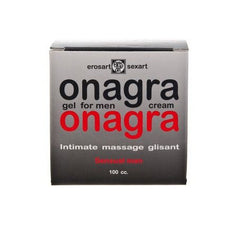 Gel-crème massage intime homme Onagra 100 ml — Eros Art