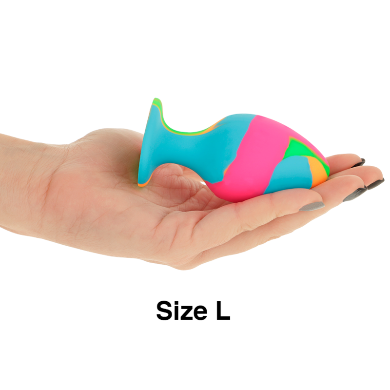 INTENSE ENSEMBLE DE BOUCHONS EN SILICONE MULTICOLORE