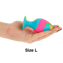 INTENSE ENSEMBLE DE BOUCHONS EN SILICONE MULTICOLORE