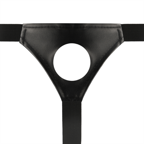 INTENSE HARNAIS CREUX AVEC GODE 16 X 3 CM
