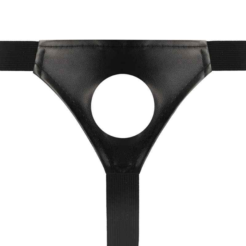 INTENSE HARNAIS CREUX AVEC GODE 18 X 35 CM