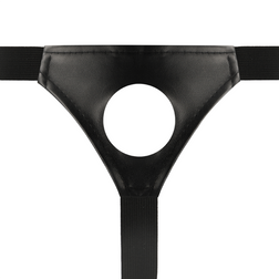 Strap-on creux 18 cm — Gode ceinture masculin