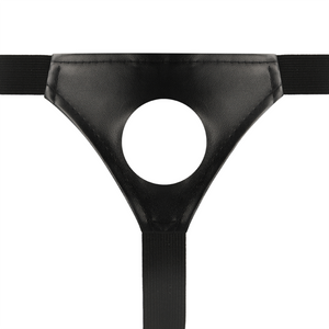 INTENSE HARNAIS CREUX AVEC GODE 18 X 35 CM