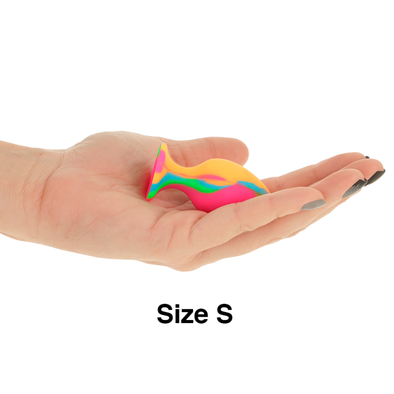 INTENSE ENSEMBLE DE BOUCHONS EN SILICONE MULTICOLORE