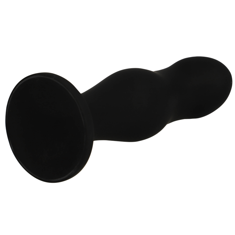 BLACKSILVER SEAN PLUG ANAL PREMIUM SILICONE NOIR