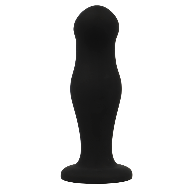 BLACKSILVER SEAN PLUG ANAL PREMIUM SILICONE NOIR