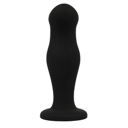 BLACKSILVER SEAN PLUG ANAL PREMIUM SILICONE NOIR