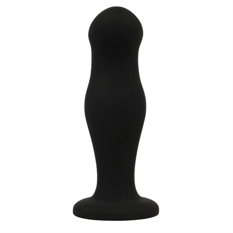 BLACKSILVER SEAN PLUG ANAL PREMIUM SILICONE NOIR