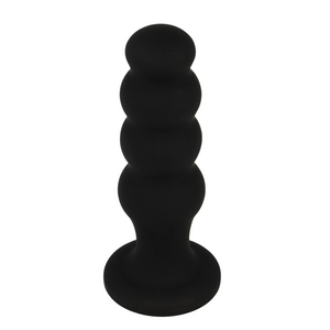 BLACKSILVER PLUG ANAL EN SILICONE SCOTT PREMIUM NOIR