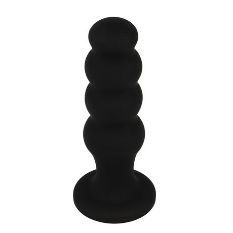 BLACKSILVER PLUG ANAL EN SILICONE SCOTT PREMIUM NOIR