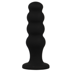 BLACKSILVER PLUG ANAL EN SILICONE SCOTT PREMIUM NOIR