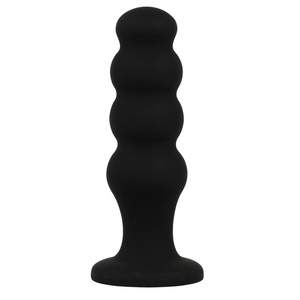 BLACKSILVER PLUG ANAL EN SILICONE SCOTT PREMIUM NOIR