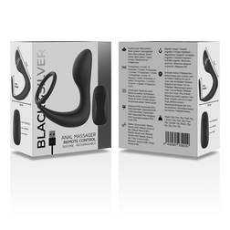 Masseur prostatique vibrant avec cockring télécommandé