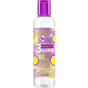 Lubrifiant comestible 3-en-1 fruit de la passion 118 ml — 3some · Id 3Some · Lubrifiants aromatisés