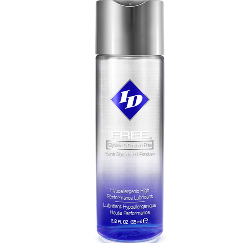 Lubrifiant hypoallergénique — ID Free sans glycérine 65 ml · Id Free · Base eau