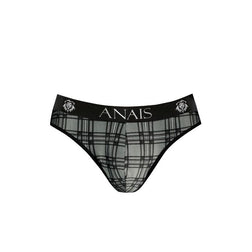 Slip homme microfibre imprimé carreaux — Balance