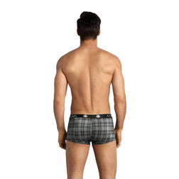 Boxer homme microfibre imprimé carreaux — Balance