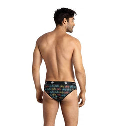 Slip homme lycra couture graphique XL — Benito