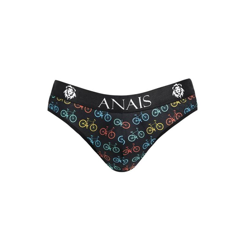 Slip homme lycra couture graphique XL — gros plan