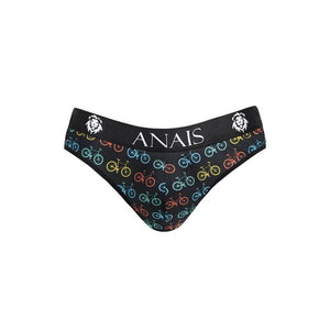 Slip homme lycra couture graphique XL — gros plan